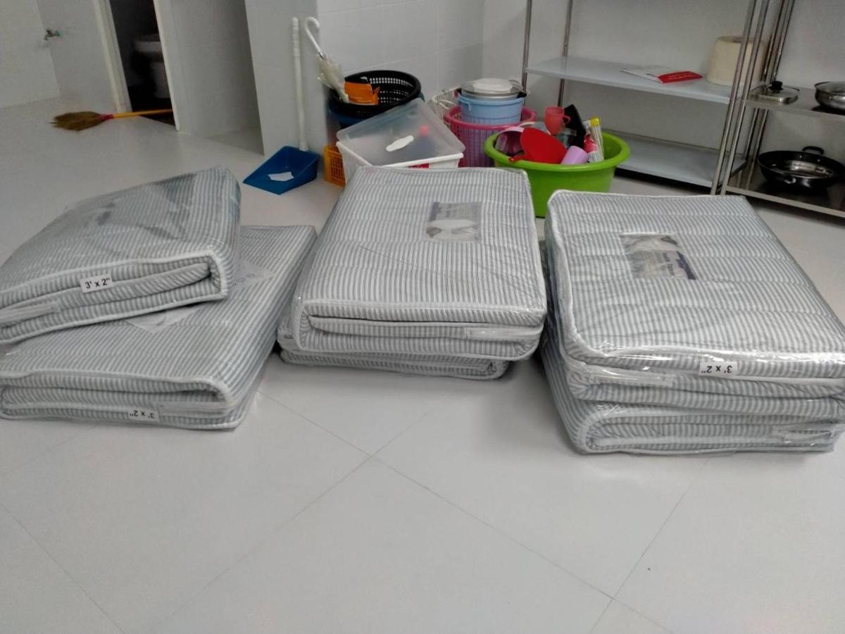 ป็อปปูล่าคอนโด เมืองทองธานี ใกล้ Impact 酒店 公寓 Bangkok Ngoại thất bức ảnh