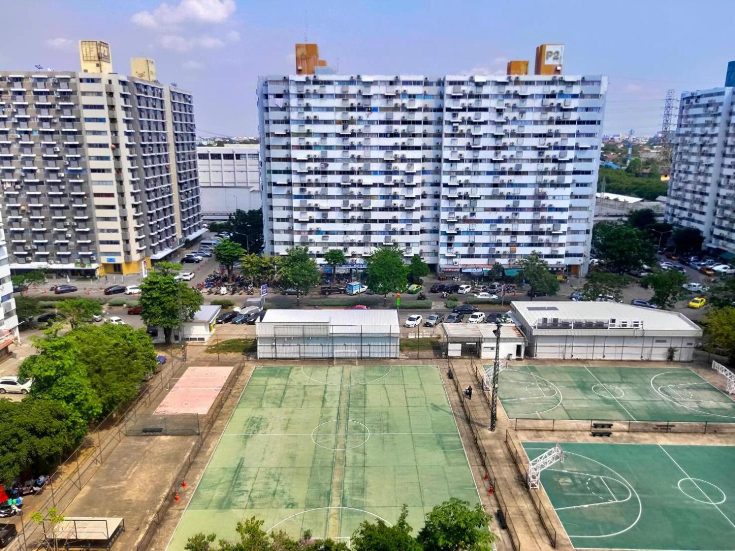 ป็อปปูล่าคอนโด เมืองทองธานี ใกล้ Impact 酒店 公寓 Bangkok Ngoại thất bức ảnh