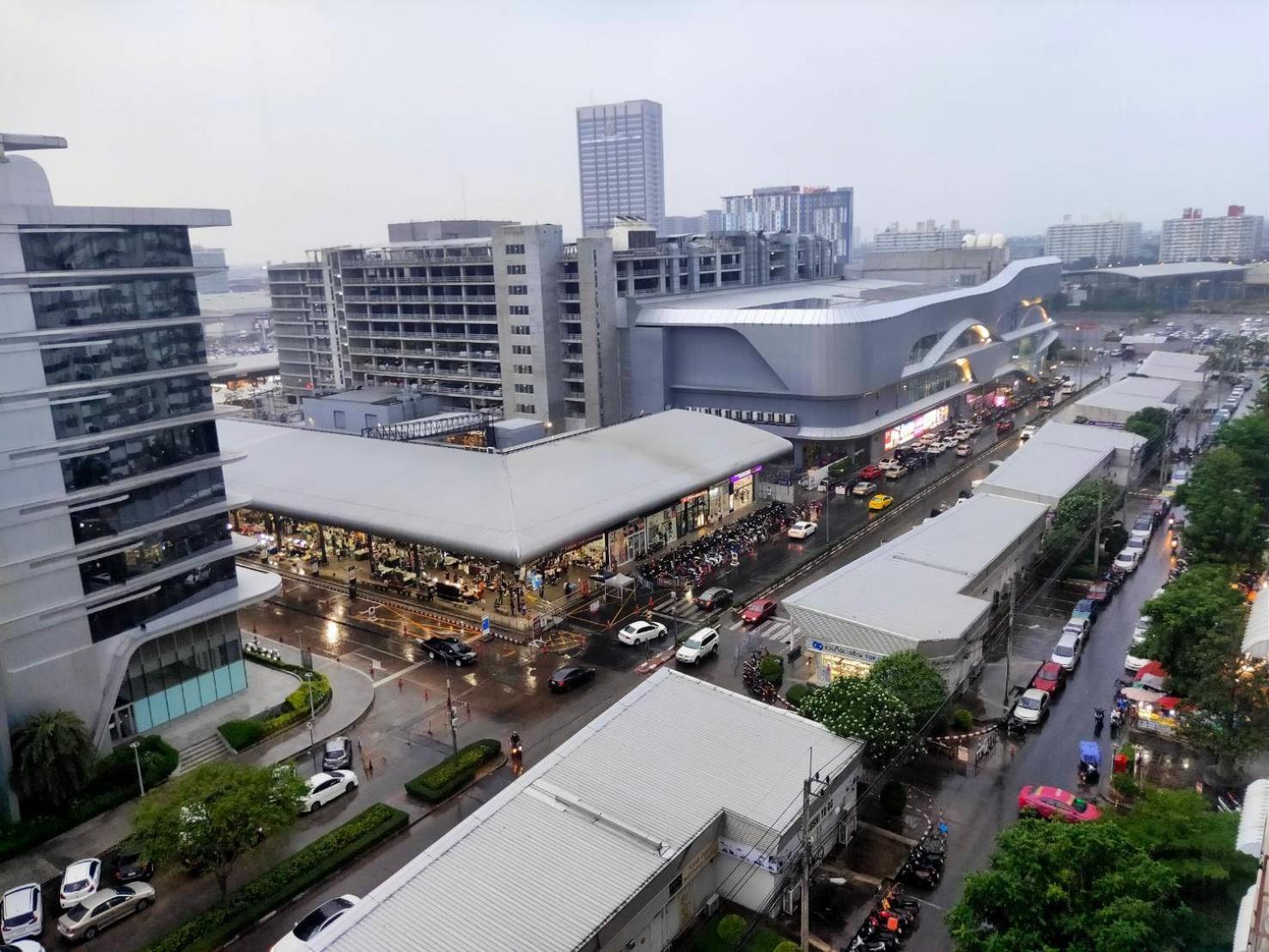 ป็อปปูล่าคอนโด เมืองทองธานี ใกล้ Impact 酒店 公寓 Bangkok Ngoại thất bức ảnh